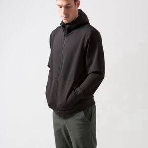 Lululemon Athletica gray Hooded Jacket